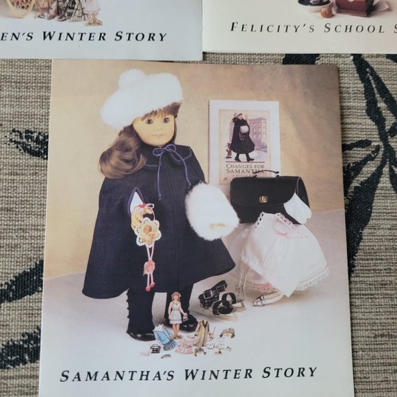 American Girl KIRSTEN, SAMANTHA, FELICITY PAMPHLET Pleasant Comp 1991 Borderless - Picture 4 of 8